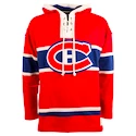 Pánská mikina s kapucí Old Time Hockey Lacer Fleece NHL Montreal Canadiens