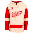 Pánská mikina s kapucí Old Time Hockey Vintage Player Lacer Detroit Red Wings Gordie Howe 9