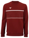 Pánská mikina Tecnifibre  Club Sweater Cardinal