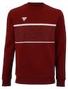 Pánská mikina Tecnifibre  Club Sweater Cardinal XXL