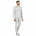 Pánská mikina Tecnifibre  Club Sweater Silver