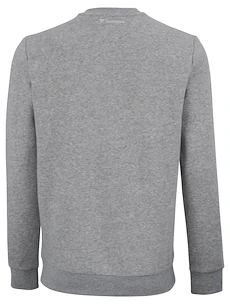 Pánská mikina Tecnifibre  Club Sweater Silver