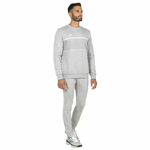 Pánská mikina Tecnifibre  Club Sweater Silver