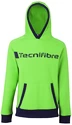 Pánská mikina Tecnifibre  Fleece Hoodie Green