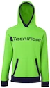 Pánská mikina Tecnifibre  Fleece Hoodie Green S