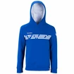 Pánská mikina Tecnifibre  Fleece Hoodie Royal