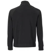 Pánská mikina Tecnifibre  Knit Jacket Heather Black