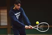 Pánská mikina Tecnifibre  Pro Fleece Hoodie Navy