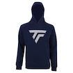 Pánská mikina Tecnifibre  Pro Fleece Hoodie Navy