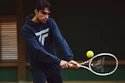 Pánská mikina Tecnifibre  Pro Fleece Hoodie Navy