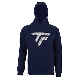 Pánská mikina Tecnifibre  Pro Fleece Hoodie Navy