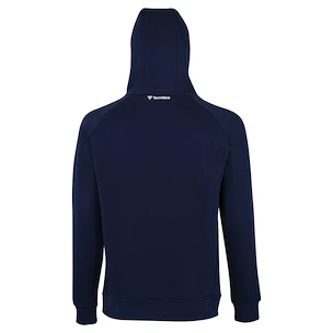 Pánská mikina Tecnifibre  Pro Fleece Hoodie Navy