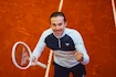 Pánská mikina Tecnifibre  Pro Thermo Zipper LS White