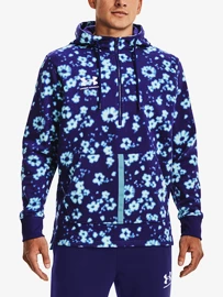 Pánská mikina Under Armour Accelerate Hoodie-BLU