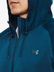 Pánská mikina Under Armour  AF Storm FZ-BLU