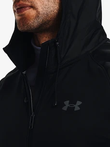 Pánská mikina Under Armour  AF Storm FZ Hoodie-BLK