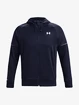 Pánská mikina Under Armour  AF Storm FZ Hoodie-NVY