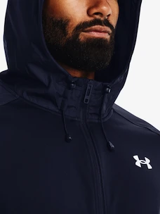 Pánská mikina Under Armour  AF Storm FZ Hoodie-NVY