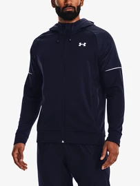 Pánská mikina Under Armour AF Storm FZ Hoodie-NVY