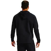 Pánská mikina Under Armour  Charged Cotton Fleece FZ Hoodie black