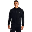 Pánská mikina Under Armour  Charged Cotton Fleece FZ Hoodie black