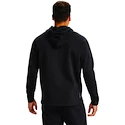 Pánská mikina Under Armour  Charged Cotton Fleece FZ Hoodie black