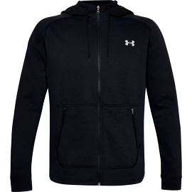 Pánská mikina Under Armour Charged Cotton Fleece FZ Hoodie black