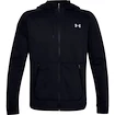 Pánská mikina Under Armour  Charged Cotton Fleece FZ Hoodie black S