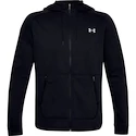 Pánská mikina Under Armour  Charged Cotton Fleece FZ Hoodie black S