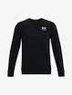 Pánská mikina Under Armour  Essential Fleece Crew-BLK