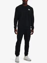 Pánská mikina Under Armour  Essential Fleece Crew-BLK