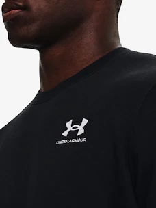 Pánská mikina Under Armour  Essential Fleece Crew-BLK