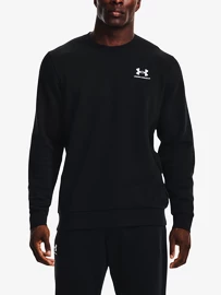 Pánská mikina Under Armour Essential Fleece Crew-BLK