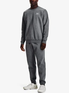 Pánská mikina Under Armour  Essential Fleece Crew-GRY