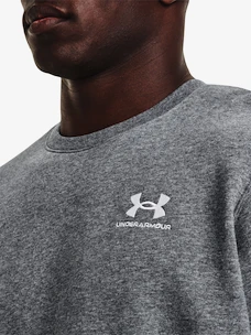 Pánská mikina Under Armour  Essential Fleece Crew-GRY