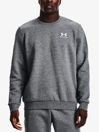 Pánská mikina Under Armour Essential Fleece Crew-GRY