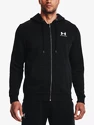 Pánská mikina Under Armour  Essential Fleece FZ Hood-BLK