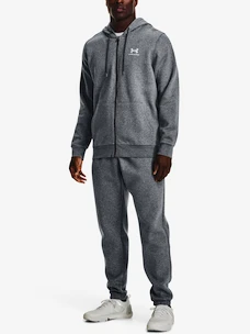 Pánská mikina Under Armour  Essential Fleece FZ Hood-GRY