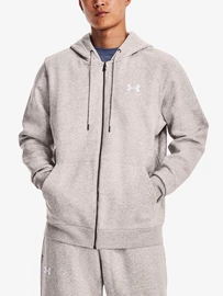 Pánská mikina Under Armour Essential Fleece FZ Hood-GRY