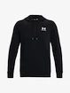 Pánská mikina Under Armour  Essential Fleece Hoodie-BLK