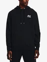 Pánská mikina Under Armour  Essential Fleece Hoodie-BLK