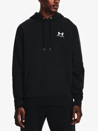 Pánská mikina Under Armour Essential Fleece Hoodie-BLK