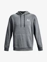 Pánská mikina Under Armour  Essential Fleece Hoodie-GRY