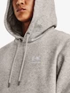 Pánská mikina Under Armour  Essential Fleece Hoodie-GRY