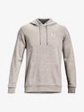 Pánská mikina Under Armour  Essential Fleece Hoodie-GRY