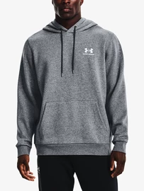 Pánská mikina Under Armour Essential Fleece Hoodie-GRY