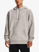 Pánská mikina Under Armour  Essential Fleece Hoodie-GRY