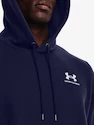 Pánská mikina Under Armour  Essential Fleece Hoodie-NVY