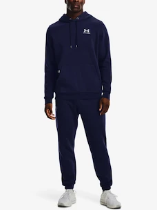 Pánská mikina Under Armour  Essential Fleece Hoodie-NVY