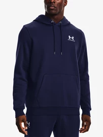 Pánská mikina Under Armour Essential Fleece Hoodie-NVY